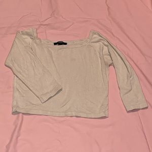 Beige shrug size medium